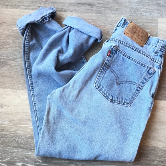 Levi's Denim - Vintage Levi’s 551 High Waisted Mom Jeans